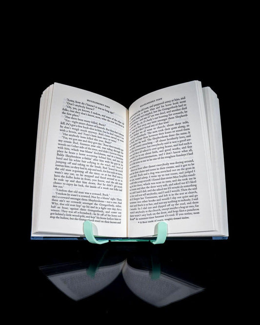 Adjustable Folding Book Stand – Hands-Free Reading - product image 2