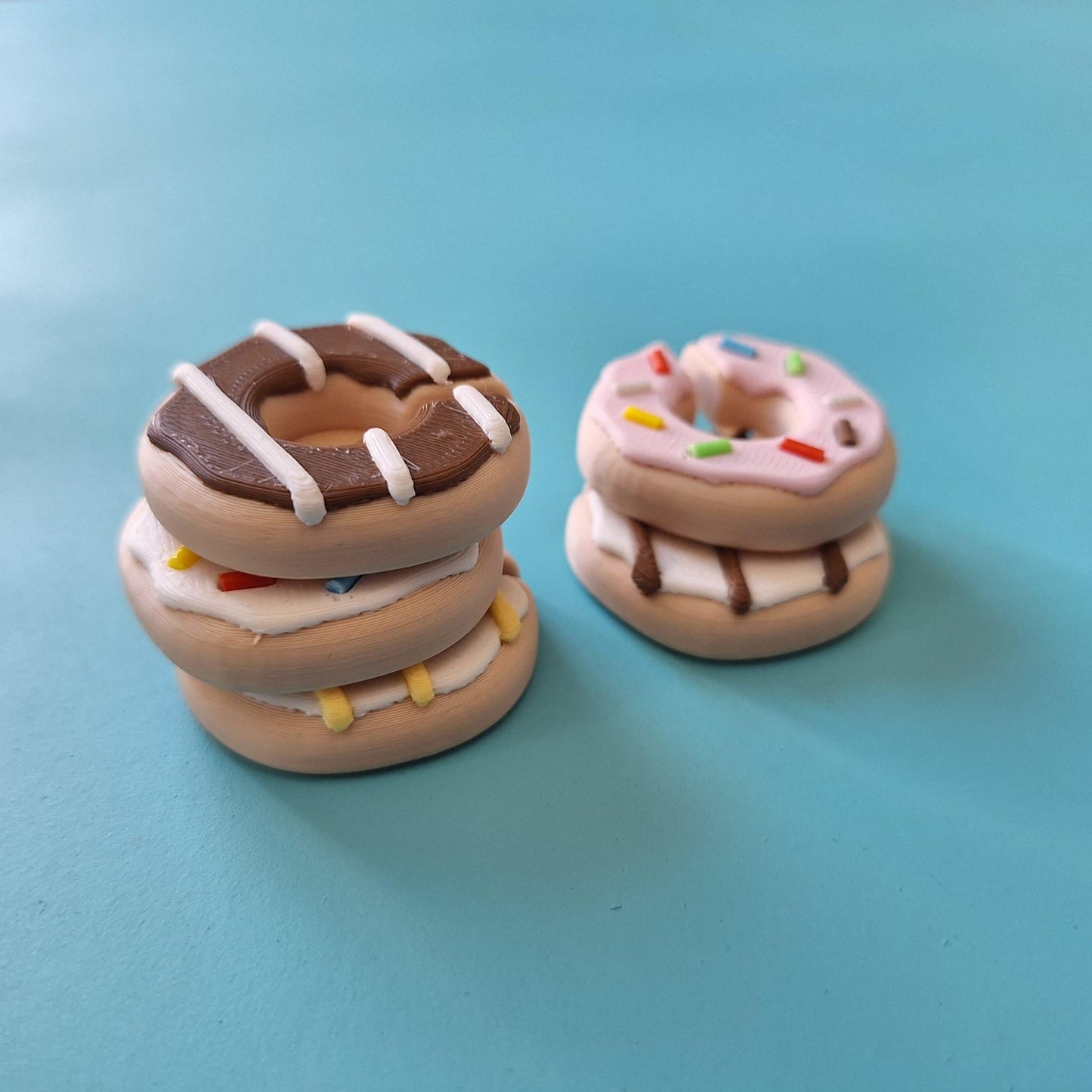 Donut Bag Clips with Magnets – 5-Pack Reusable Food Sealers, Cute Kitchen Gift - product image 7