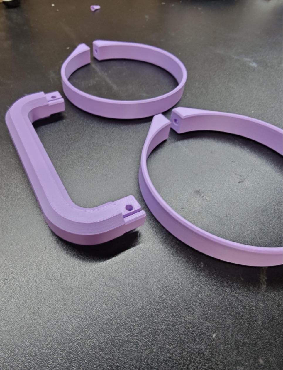 3D Printed Handle for Stanley Quencher 40 oz Tumbler, Replacement Grip Kit - product image 5
