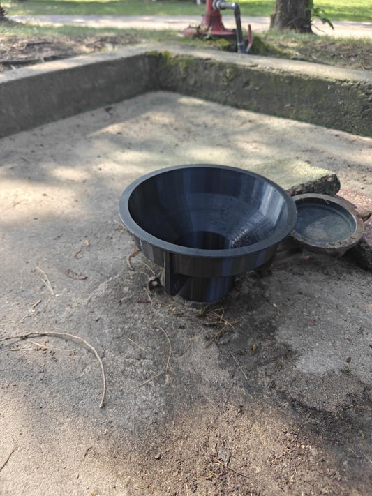 RV Dump Station Funnel – Waste Disposal Aid for Portable and Cassette Toilets - product image 2