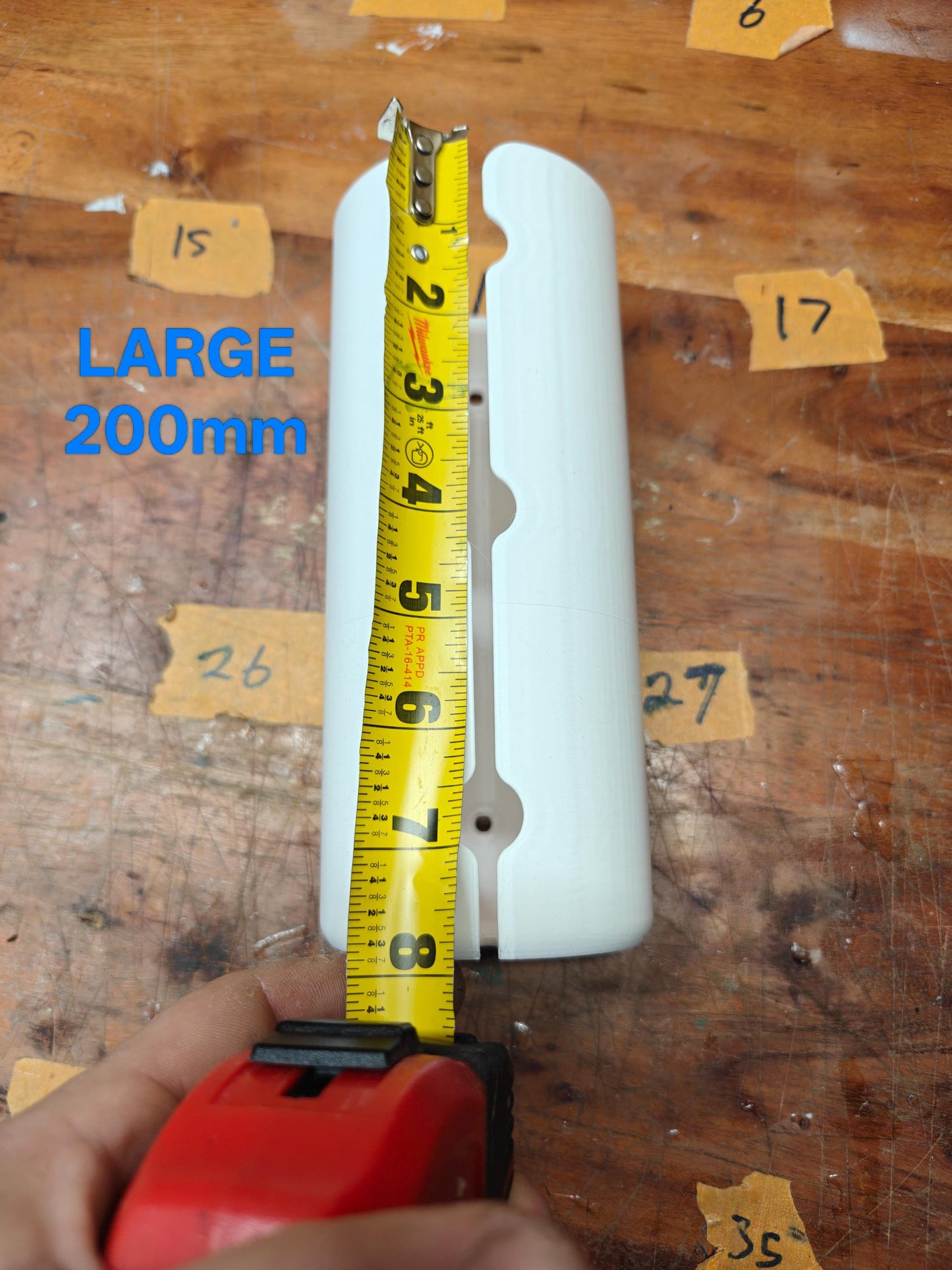 3D Printed Trash Bag Dispenser | Wall & Cabinet Mount Organizer