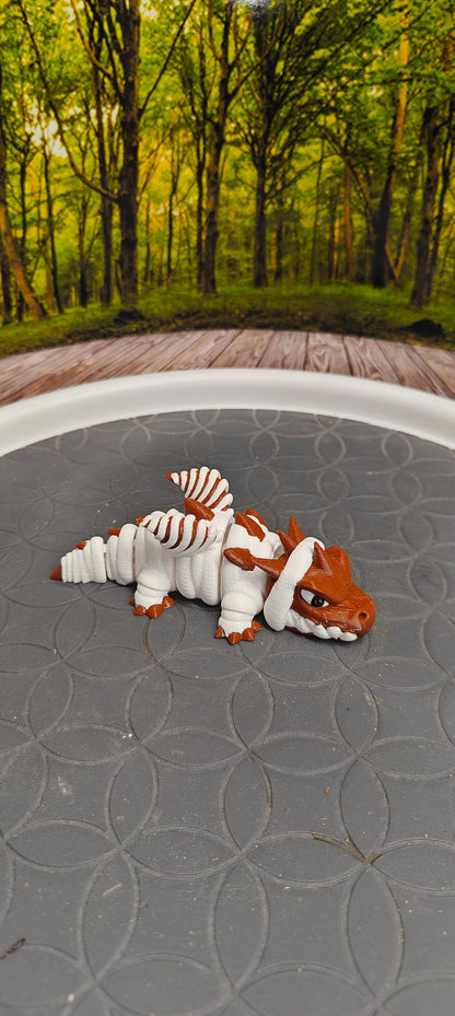 3D Printed Pocket Pet Fidget Toy: Collectible Desk Animal
