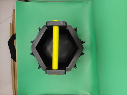 DeWalt 20V/60V Battery Organizer | PETG Tool Caddy, 6-Battery Capacity