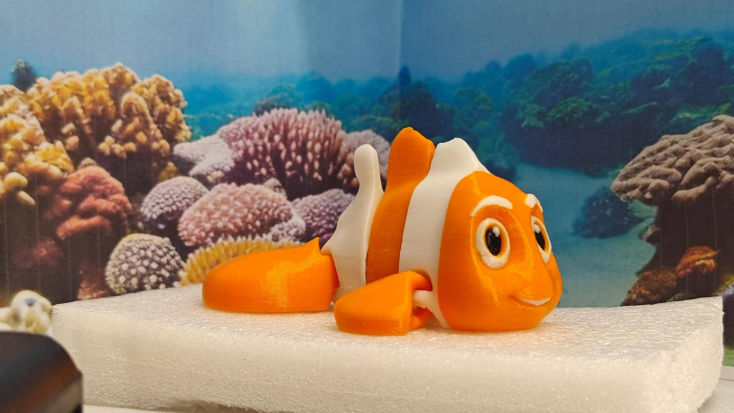 3D Printed Pocket Pet Fidget Toy: Collectible Desk Animal