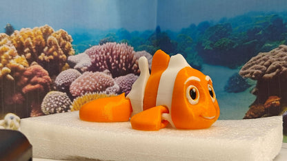 3D Printed Pocket Pet Fidget Toy: Collectible Desk Animal
