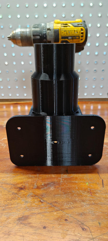 Custom DeWalt DCF809 & DCD791 Wall Mount - 3D Printed Tool Holders