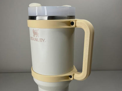 Replacement Handle for Stanley Quencher 40 oz Tumbler, 3D Printed Cup Handle Repair Kit, Removable Mug Grip, Custom Color Travel Cup Handle