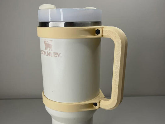 Replacement Handle for Stanley Quencher 40 oz Tumbler, 3D Printed Cup Handle Repair Kit, Removable Mug Grip, Custom Color Travel Cup Handle