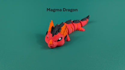 3D Printed Pocket Pet Fidget Toy: Collectible Desk Animal
