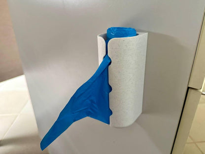 3D Printed Trash Bag Dispenser | Wall & Cabinet Mount Organizer