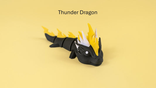 3D Printed Pocket Pet Fidget Toy: Collectible Desk Animal