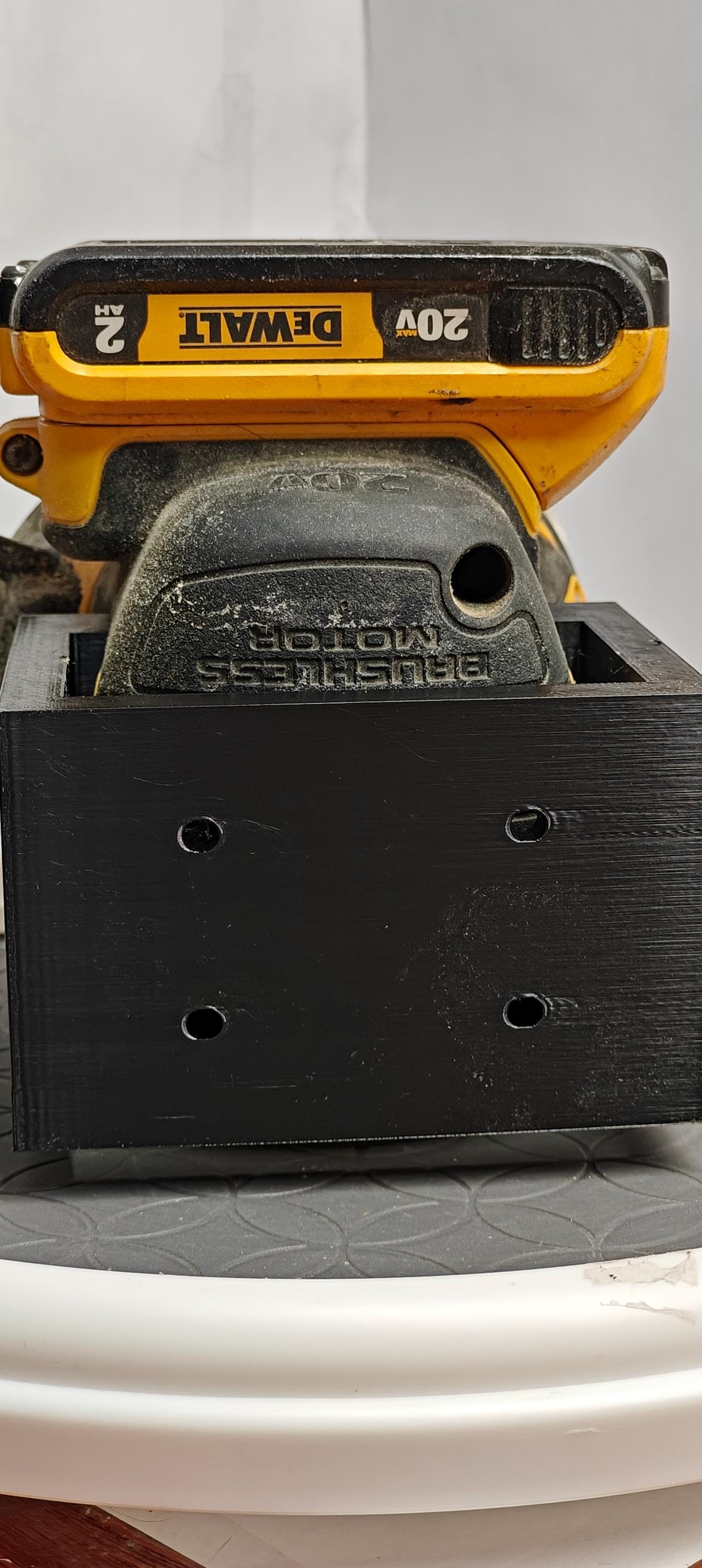 Random Orbital Sander Wall Mount Compatible with DeWalt DCW210 20V MAX – Tool Holder - product image 10