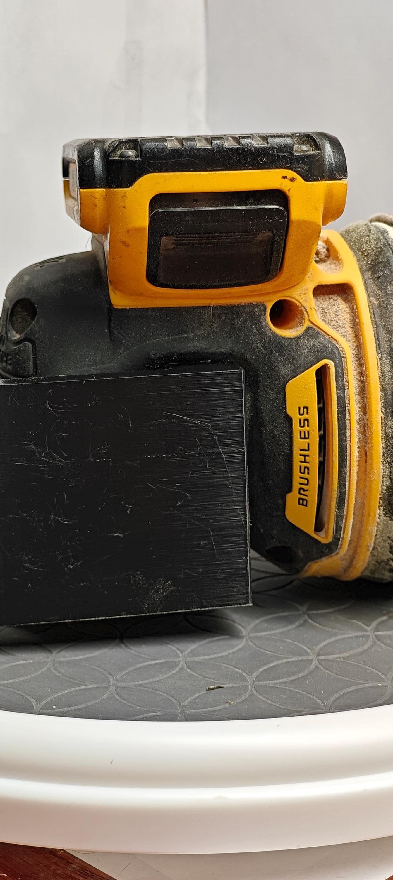 Random Orbital Sander Wall Mount Compatible with DeWalt DCW210 20V MAX – Tool Holder - product image 8