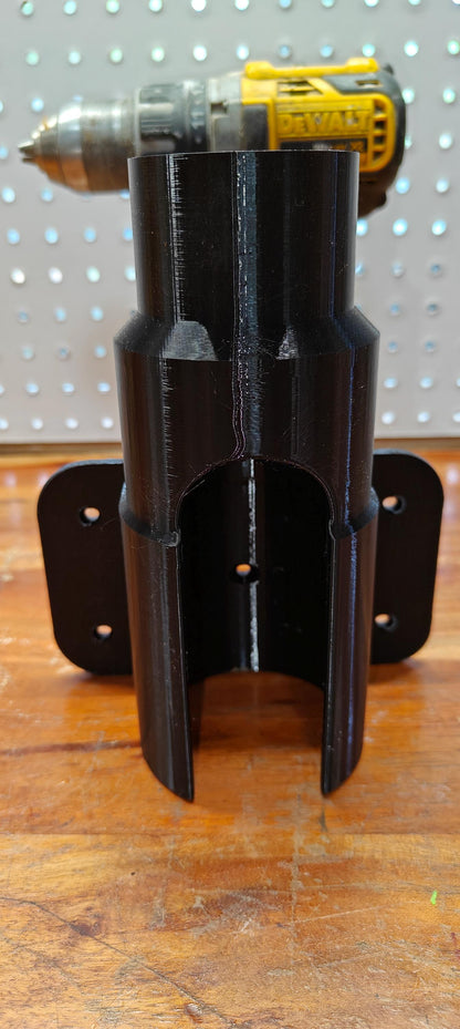 Drill & Impact Driver Wall Mount Compatible with DeWalt DCF809 and DCD791 – 20V Tool Holder - product image 3