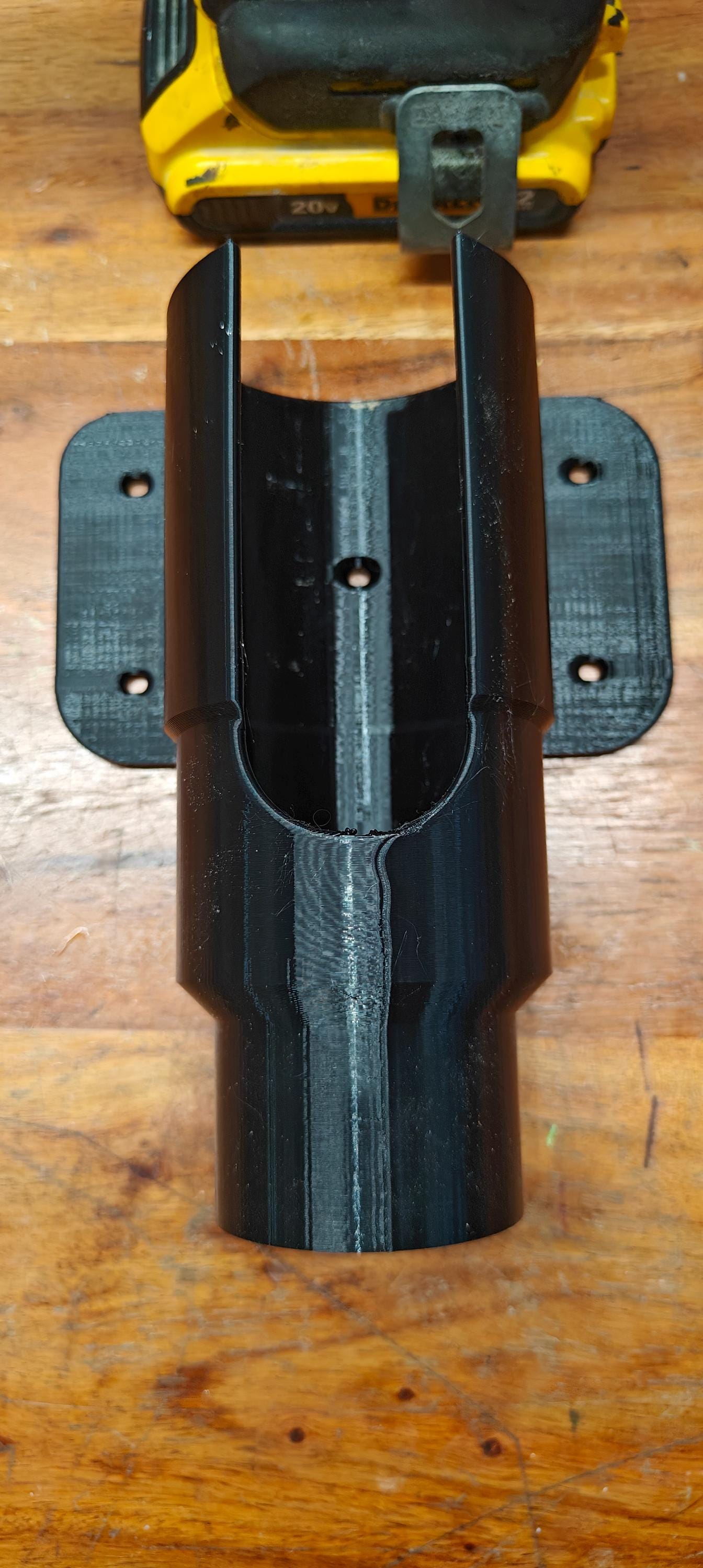 Drill & Impact Driver Wall Mount Compatible with DeWalt DCF809 and DCD791 – 20V Tool Holder - product image 7