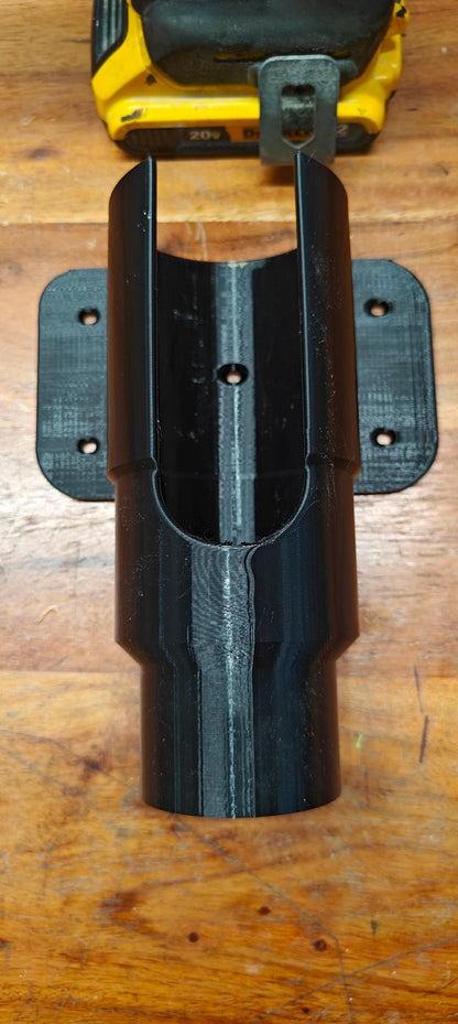 Drill & Impact Driver Wall Mount Compatible with DeWalt DCF809 and DCD791 – 20V Tool Holder - product image 7