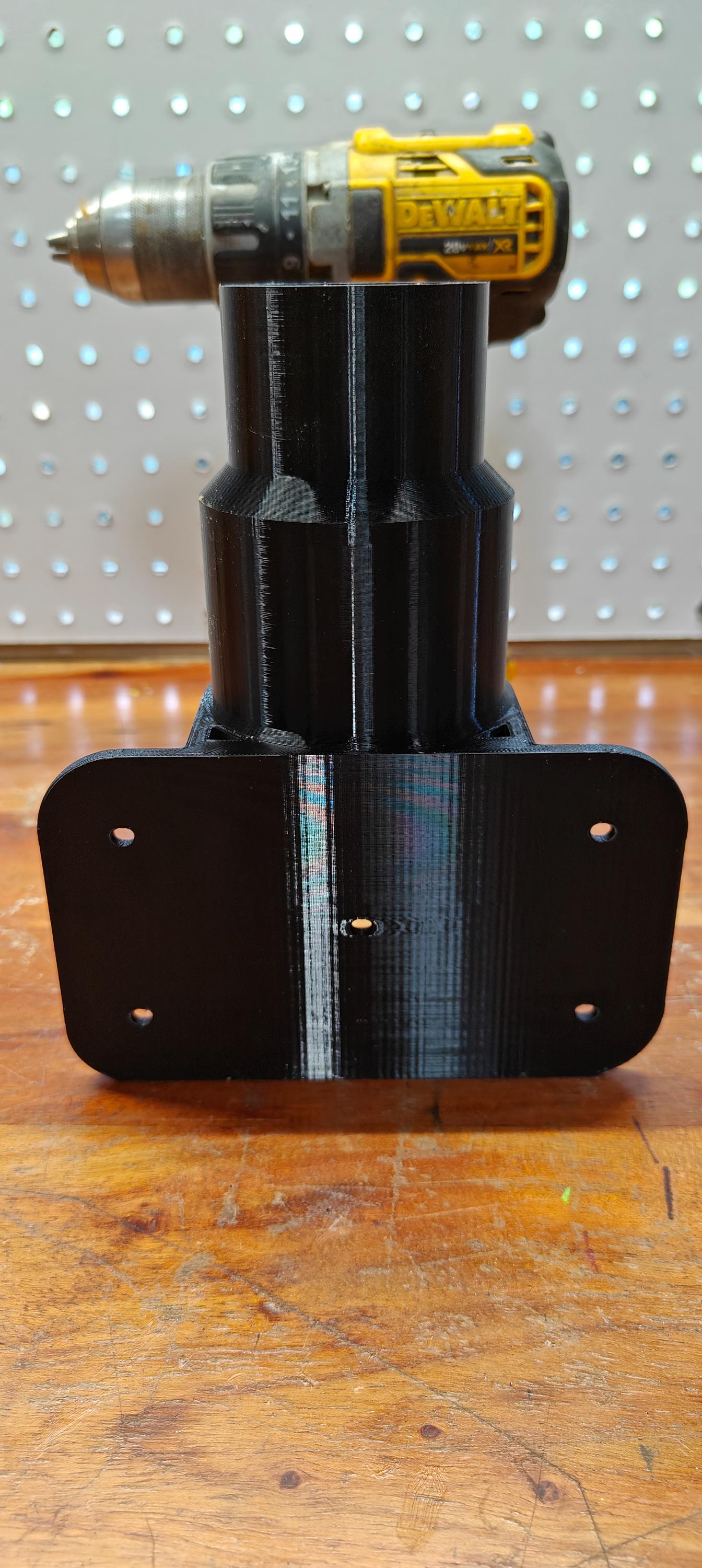 Drill & Impact Driver Wall Mount Compatible with DeWalt DCF809 and DCD791 – 20V Tool Holder - product image 4