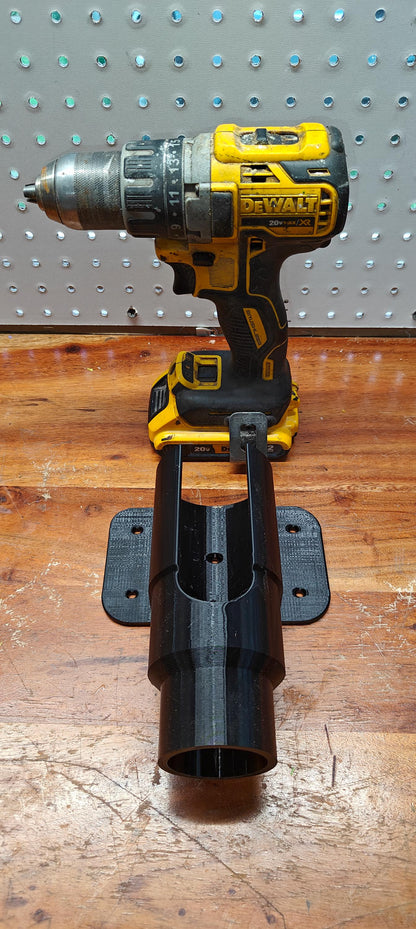 Drill & Impact Driver Wall Mount Compatible with DeWalt DCF809 and DCD791 – 20V Tool Holder - product image 5