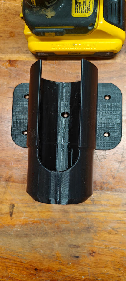 Drill & Impact Driver Wall Mount Compatible with DeWalt DCF809 and DCD791 – 20V Tool Holder - product image 6