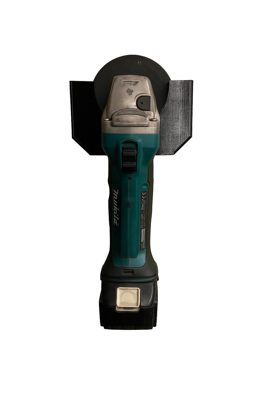 Angle Grinder Wall Mount – 125mm / 5 Inch Power Tool Holder for Garage Storage - product image 1