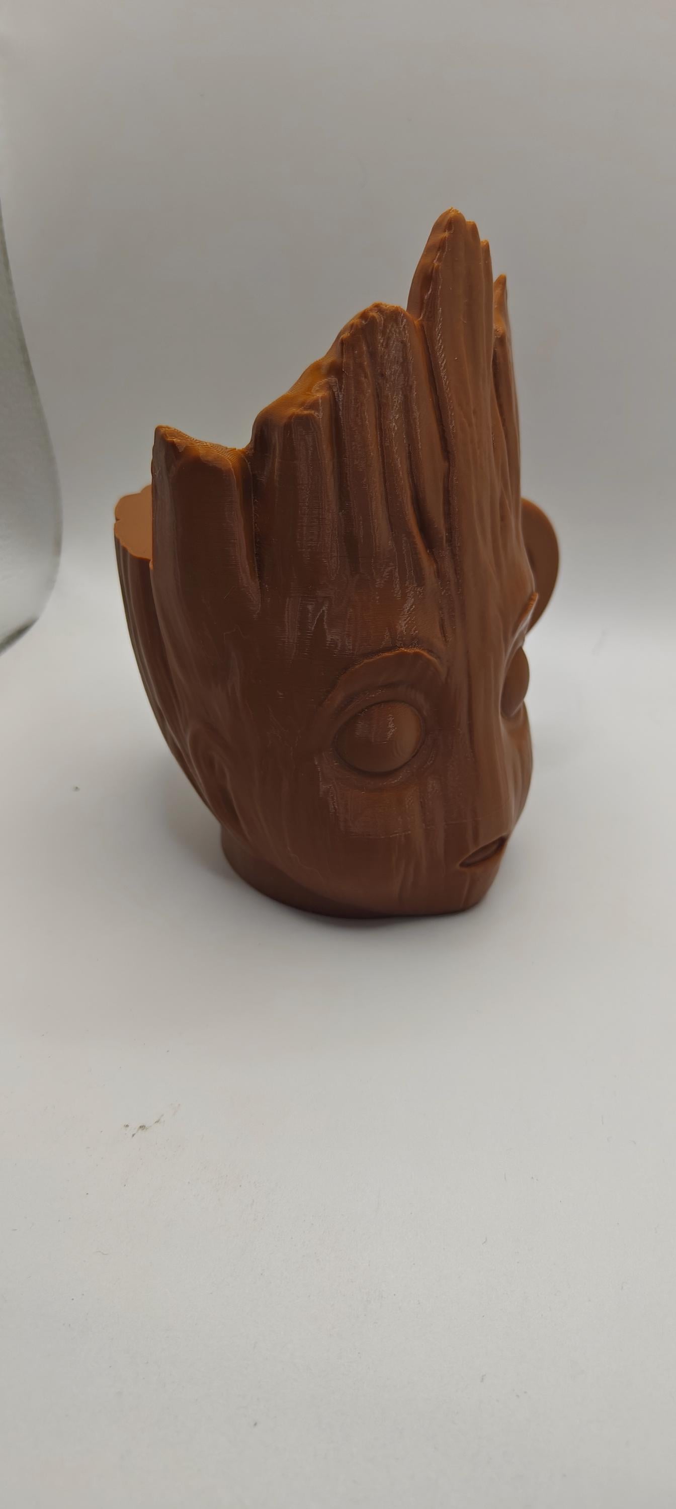 3D Printed Can Holder Mug: Creepy Skulls, Aliens & Horror Designs
