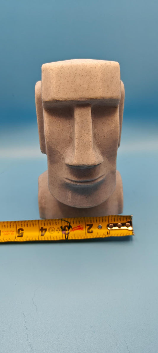 Handcrafted Moai Statue - Unique Easter Island Sculpture 3d printed for Your Home - product image 2