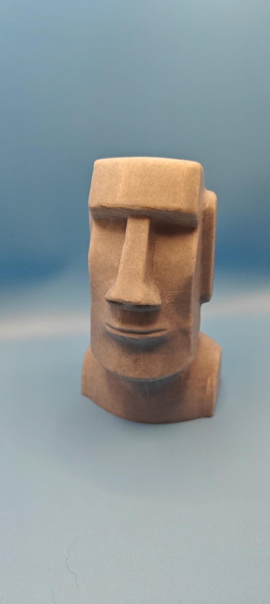 Handcrafted Moai Statue - Unique Easter Island Sculpture 3d printed for Your Home - product image 1