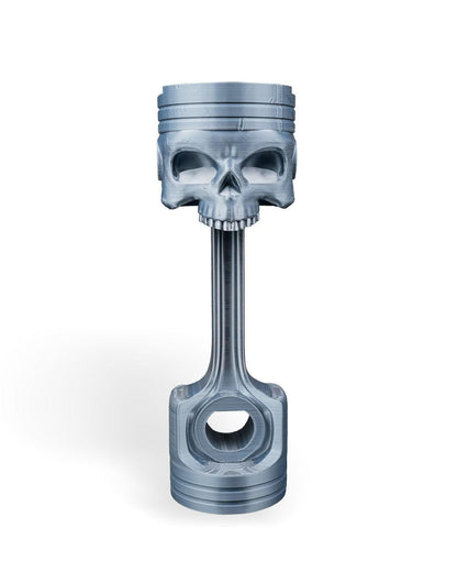 Piston Reaper Skull Headphone Stand: 3D Printed Automotive Decor - product image 2