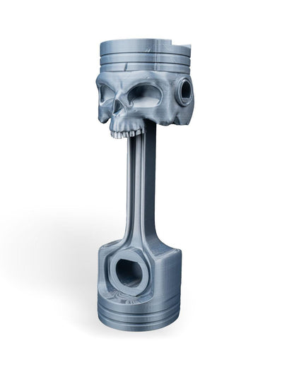 Piston Reaper Skull Headphone Stand: 3D Printed Automotive Decor - product image 6
