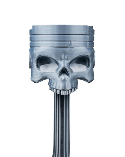 Piston Reaper Skull Headphone Stand: 3D Printed Automotive Decor - product image 7