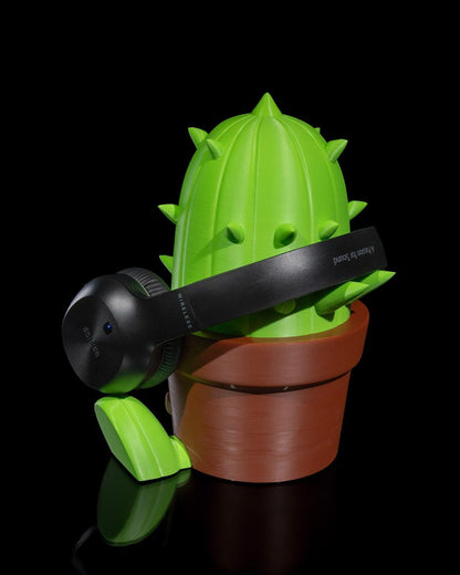 Kawaii Cactus Headphone Stand – 3D Printed Anime Desk Decor - product image 5