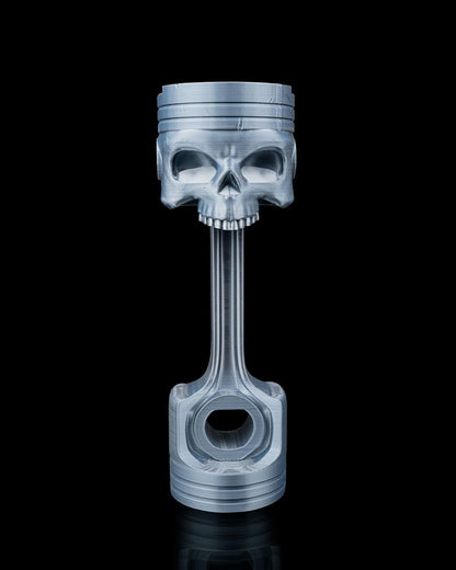 Piston Reaper Skull Headphone Stand: 3D Printed Automotive Decor - product image 9