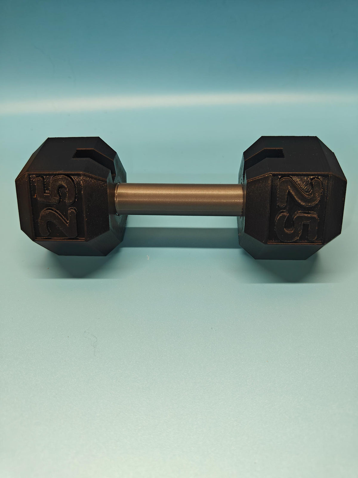 Dumbbell Business Card Holder – 3D Printed Gym Desk Organizer - product image 3