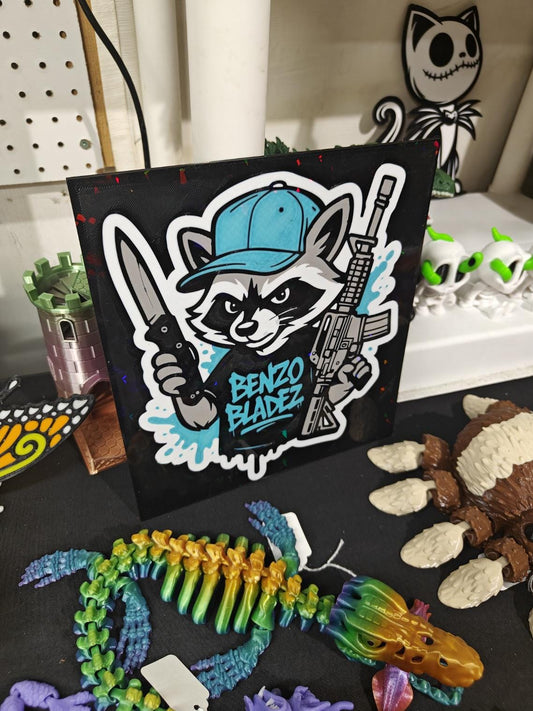 Custom 3D Printed Logo Sign - product image 2