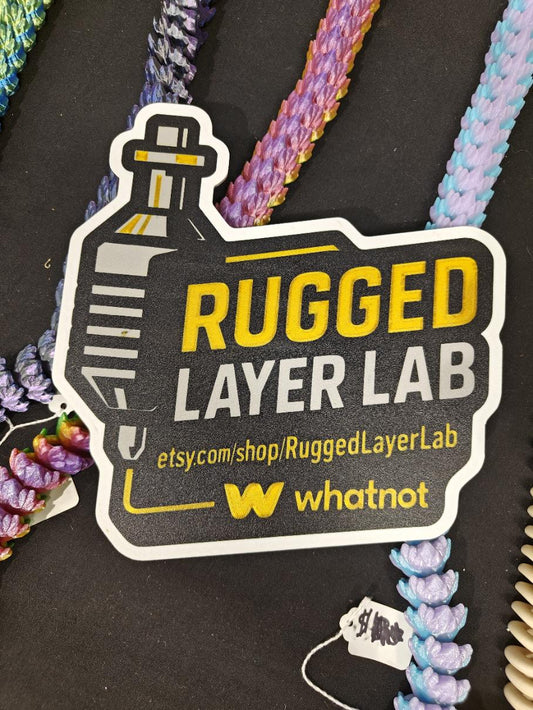 Custom 3D Printed Logo Sign