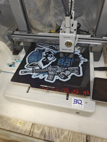 Custom 3D Printed Logo Sign