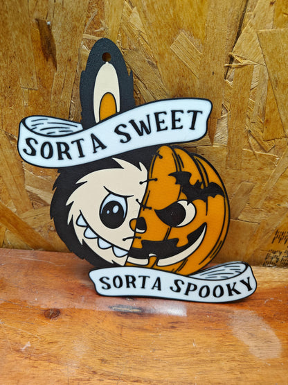 Custom 3D Printed Logo Sign