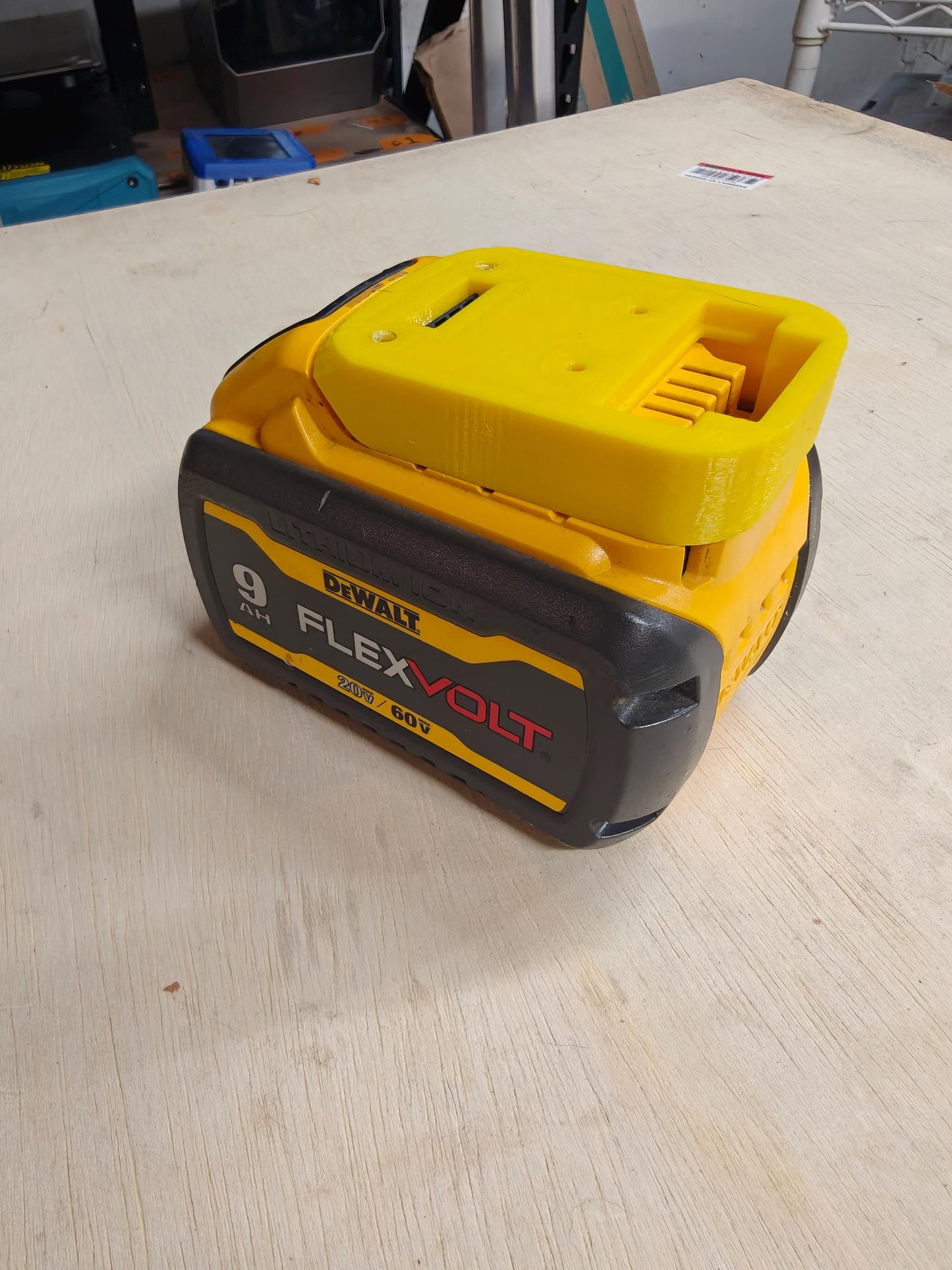 20V/60V Battery Holder | PETG Wall storage