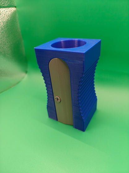 Giant Pencil Sharpener Desk Organizer – Pencil Holder, Teacher Classroom Gift - product image 1