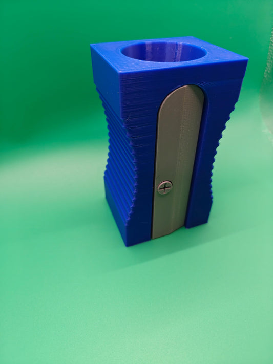 Giant Pencil Sharpener Desk Organizer – Pencil Holder, Teacher Classroom Gift - product image 2