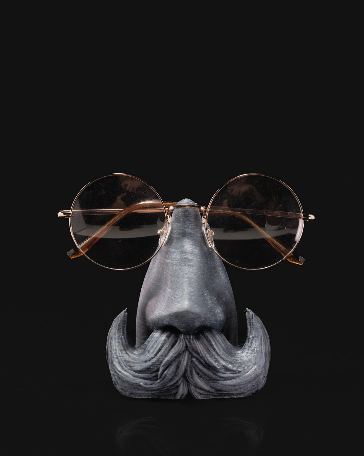 Funny Mustache Eyeglass Holder | 3D Printed Nose Stand - product image 6