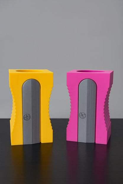 Giant Pencil Sharpener Desk Organizer – Pencil Holder, Teacher Classroom Gift - product image 5
