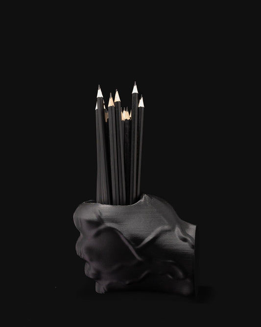 3D Printed Fist Pen Holder | Unique Desk Organizer, Gift - product image 2