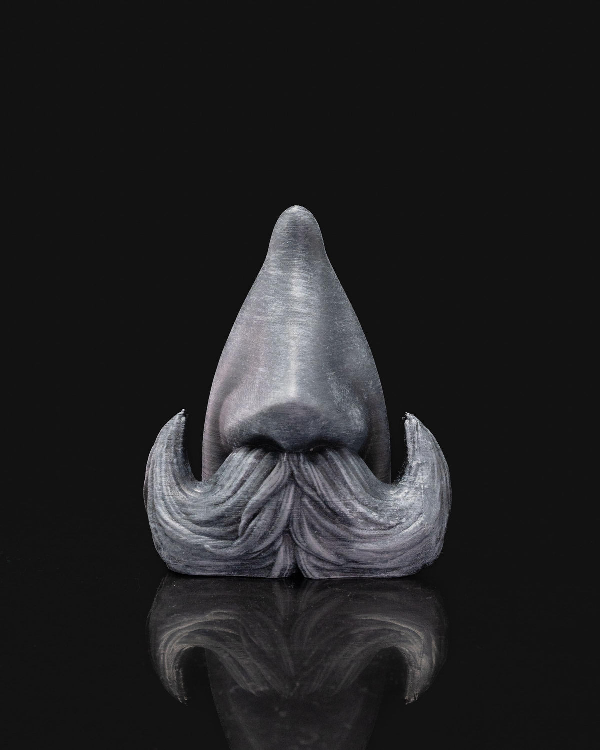 Funny Mustache Eyeglass Holder | 3D Printed Nose Stand - product image 1
