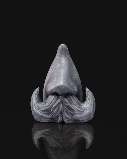 Funny Mustache Eyeglass Holder | 3D Printed Nose Stand