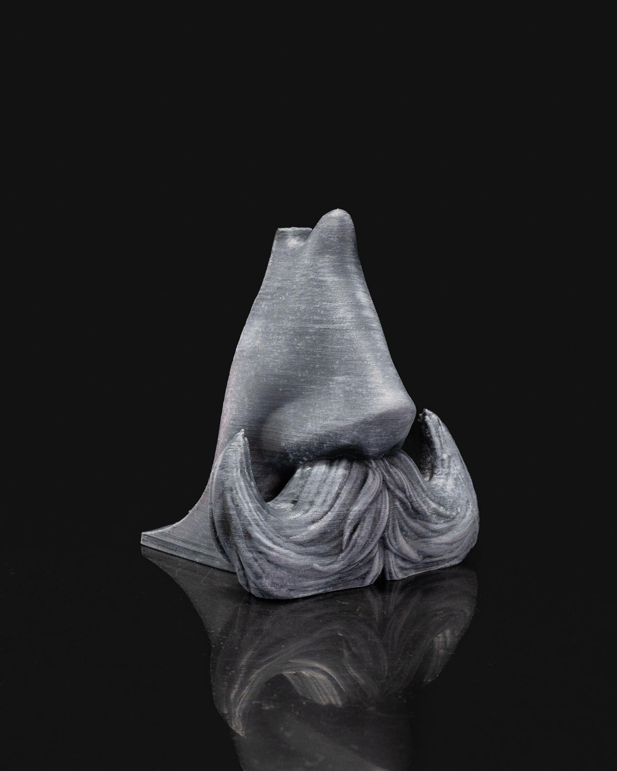 Funny Mustache Eyeglass Holder | 3D Printed Nose Stand - product image 2