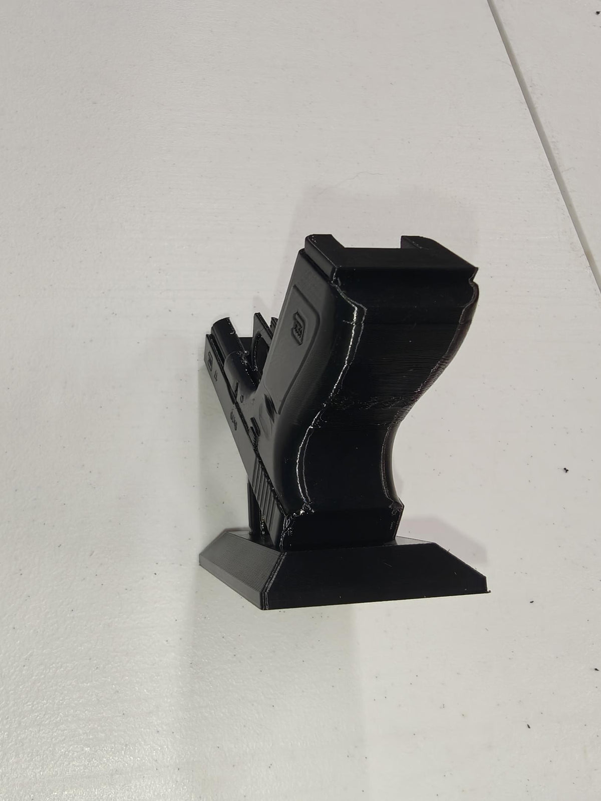 Glock Style Business Card Holder | Desk Display | Gun-Inspired Office Organizer | Custom Desk Decor Gift - product image 7