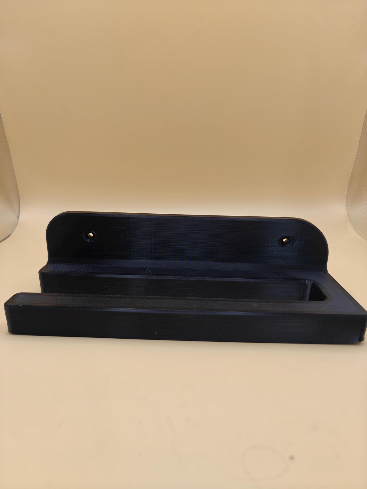 Skateboard Wall Mount Display Rack | 3D Printed Vertical Board Hanger | Secure Strap Deck Holder & Storage Hanger - product