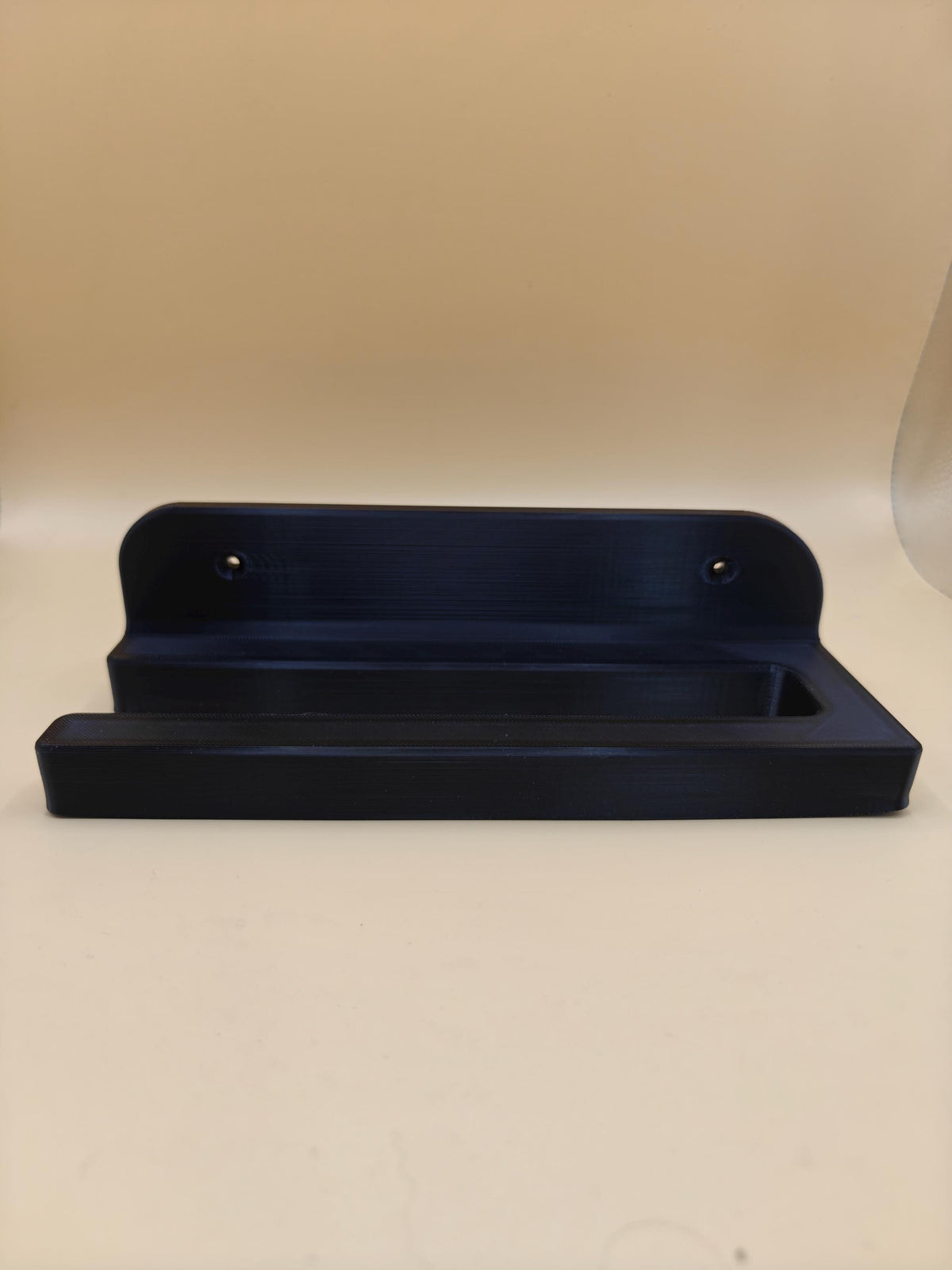 Skateboard Wall Mount Display Rack | 3D Printed Vertical Board Hanger | Secure Strap Deck Holder & Storage Hanger - product