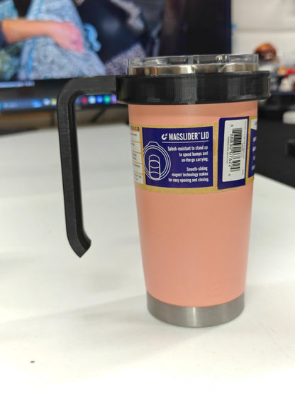 20oz Tumbler Handle | 3D Printed Grip for YETI Rambler